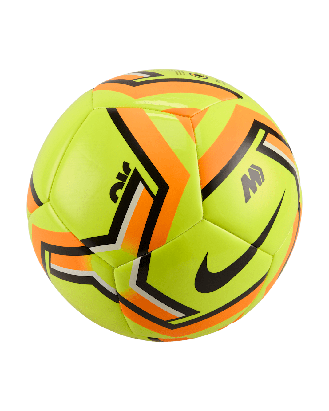 Nike Mercurial Fade Football - Volt/Hyper Crimson/White
