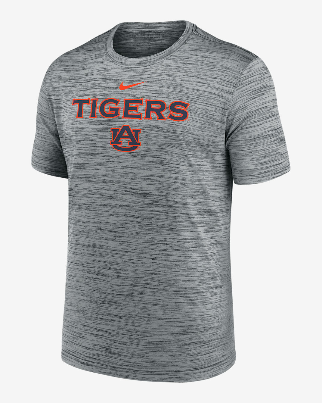 Auburn Sideline Velocity Men's Nike Dri-FIT College T-Shirt - Dark Grey Heather