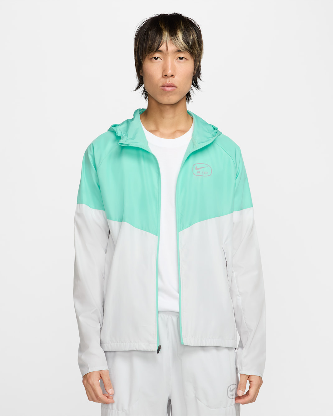 Pánská bunda Nike Air - Photon Dust/Tropical Twist