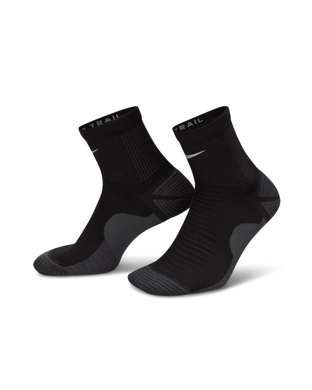 Nike Trail-Running Ankle Socks (1 Pair) - Black/Anthracite