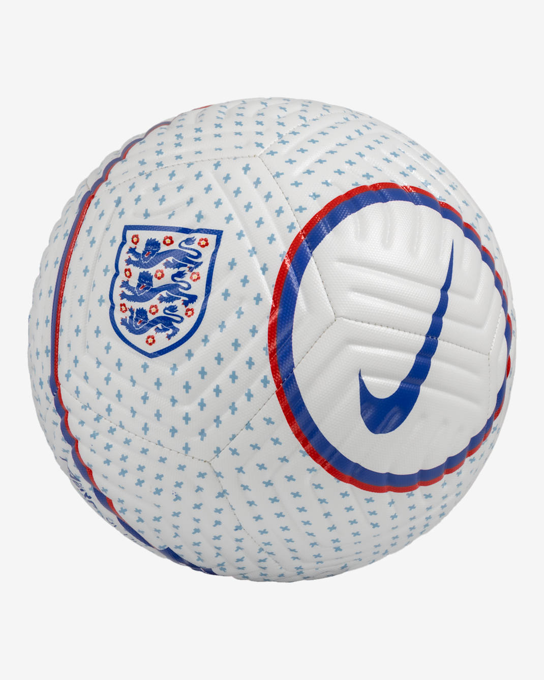 England Academy Soccer Ball - White