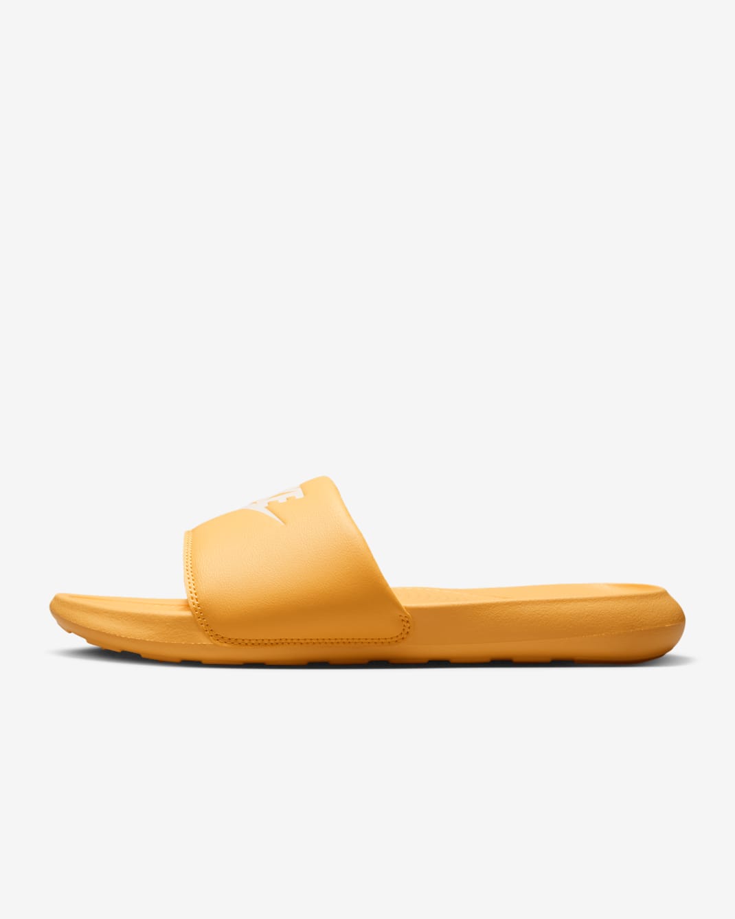 Nike Victori One Women's Slides - Topaz Gold/Laser Orange/Sail