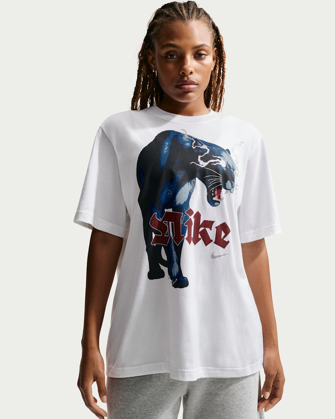 Nike Sportswear Essentials Women's Loose T-Shirt - White