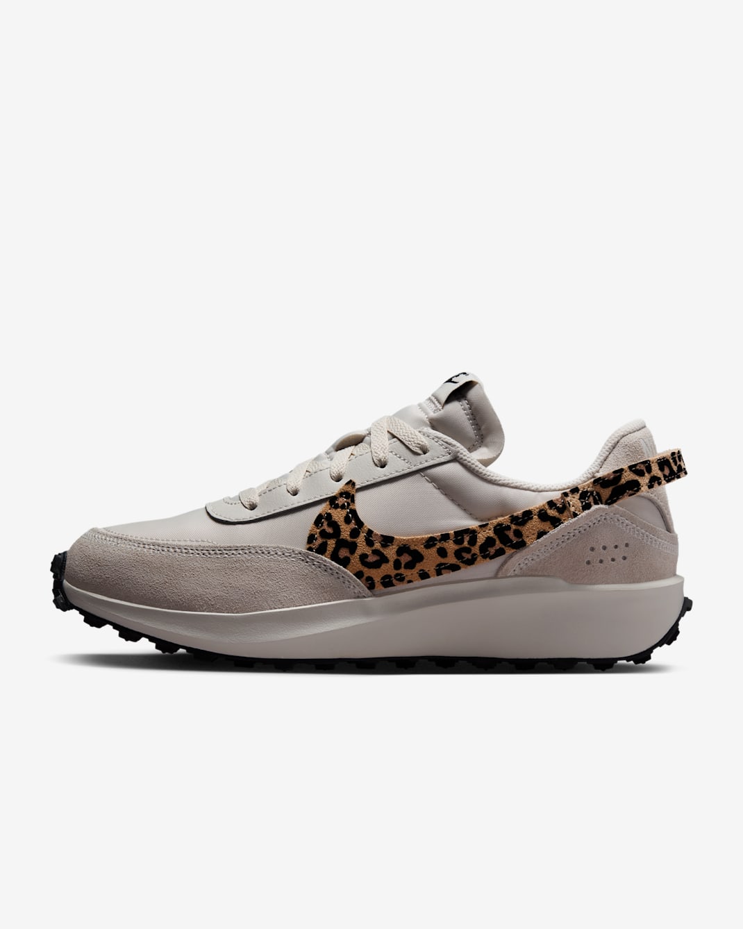 Tenis para mujer Nike Waffle Debut - Fantasma/Blanco cumbre/Negro/Sésamo