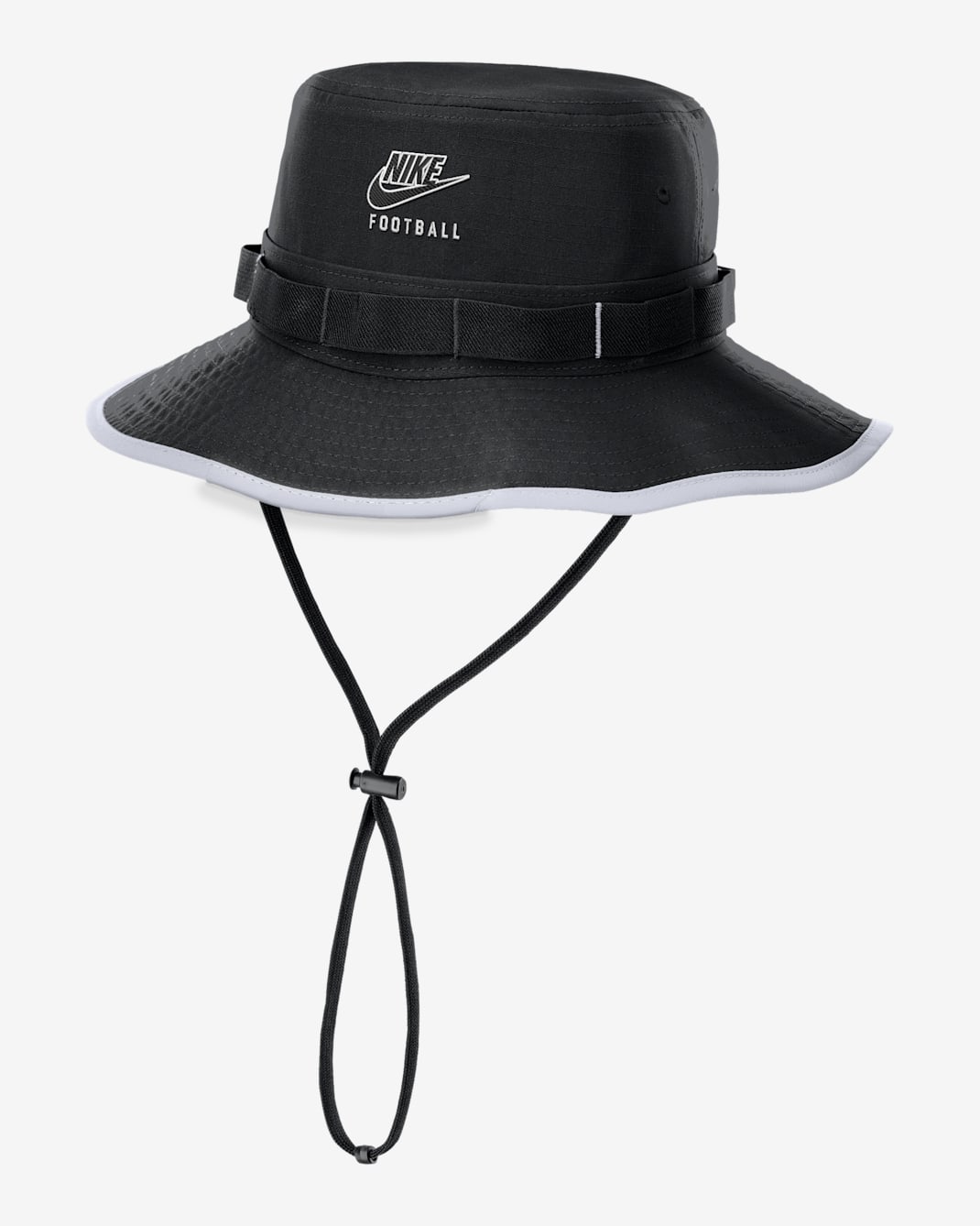 Gorro tipo pescador de fútbol Nike Apex - Negro