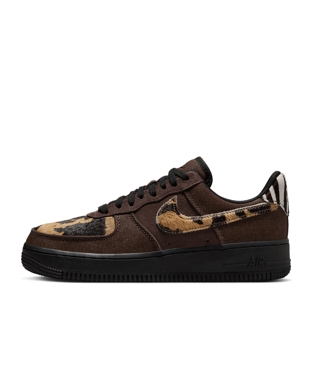 Nike Air Force 1 '07 damesschoenen - Baroque Brown/Sail/Zwart/Baroque Brown