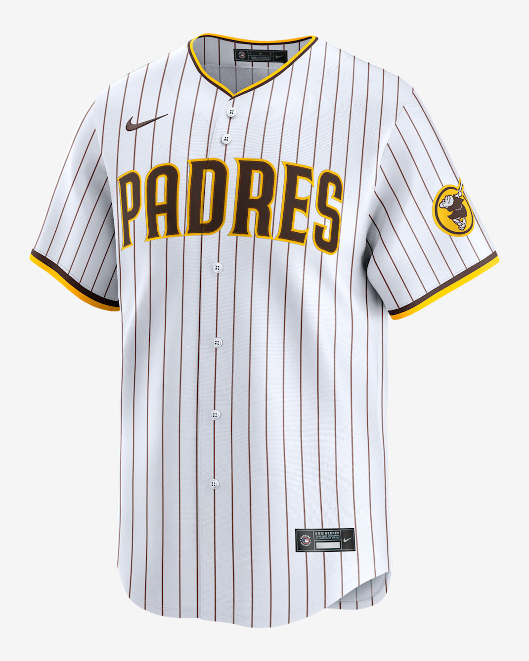 San Diego Padres Men's Nike Dri-FIT ADV MLB Limited Jersey - White