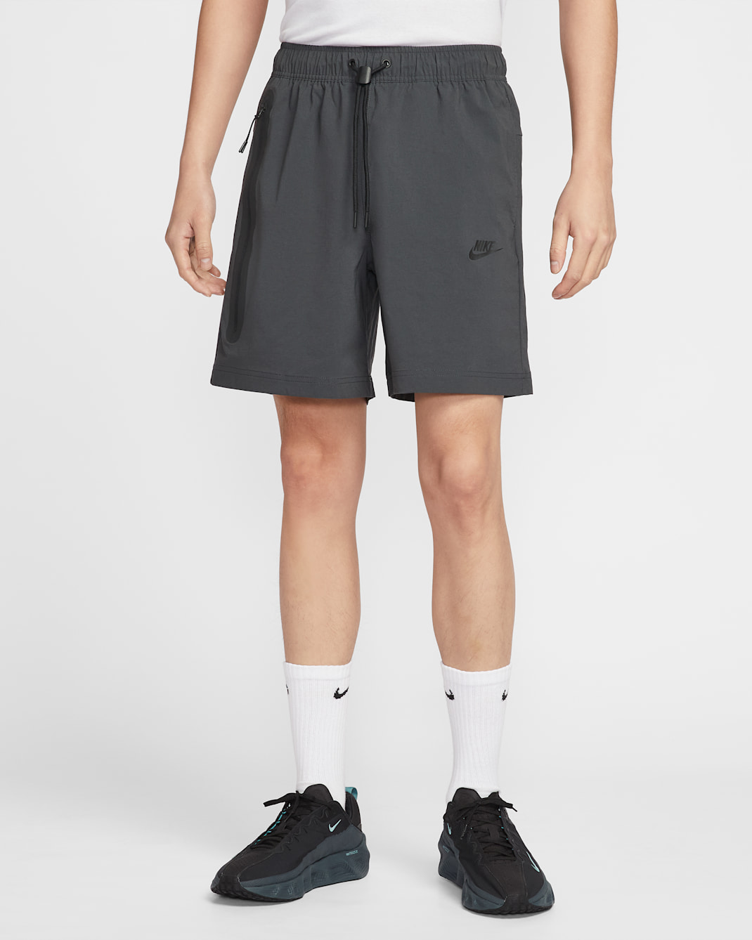 Nike Tech Men's Woven Shorts - Anthracite