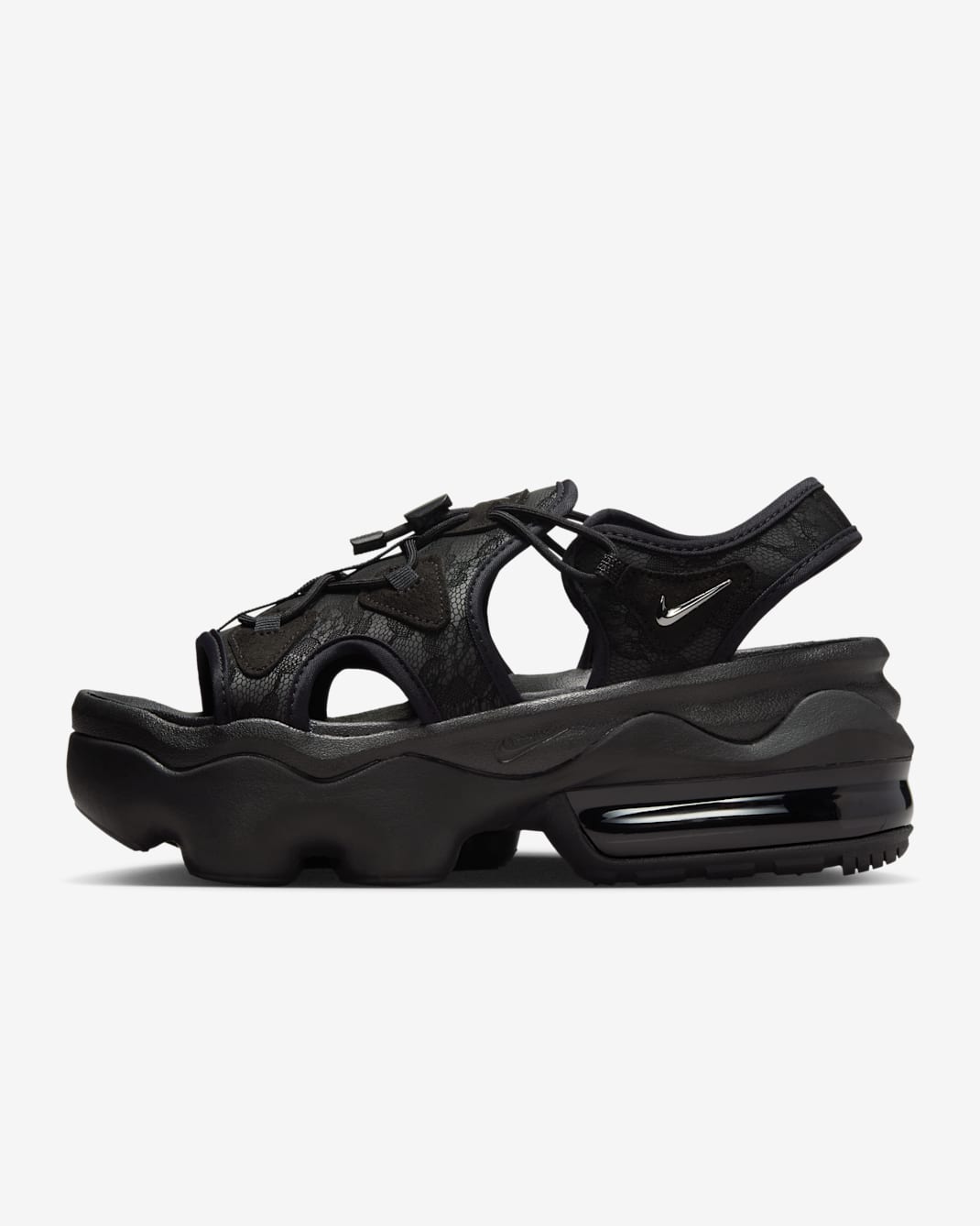 Nike Air Max Koko Women's Sandals - Black/Metallic Silver