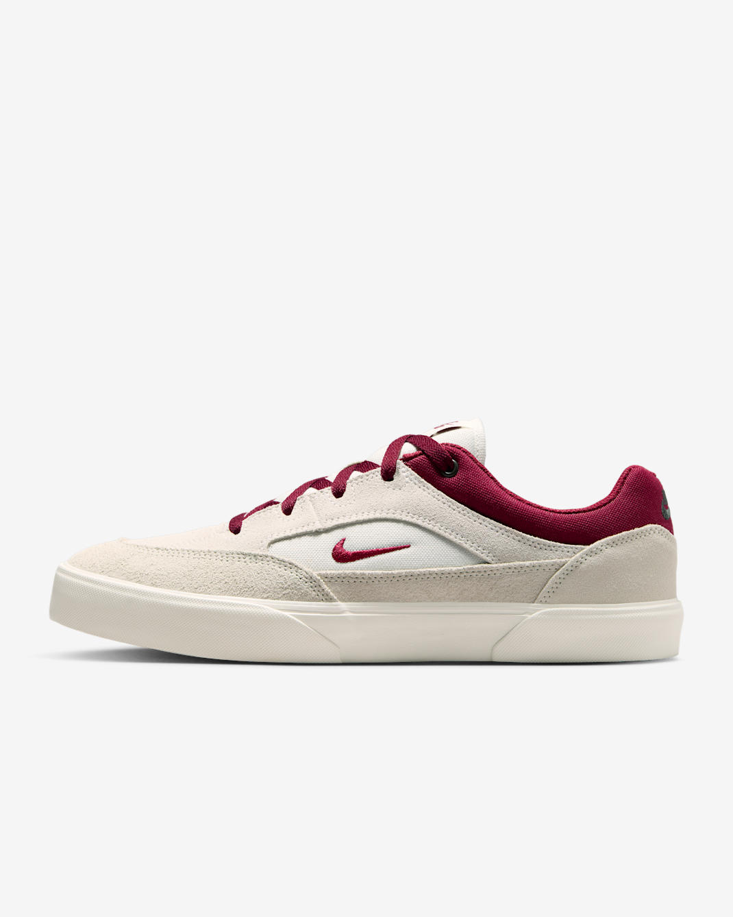 Nike SB Malor Men's Shoes - Summit White/Phantom/Sail/Team Red