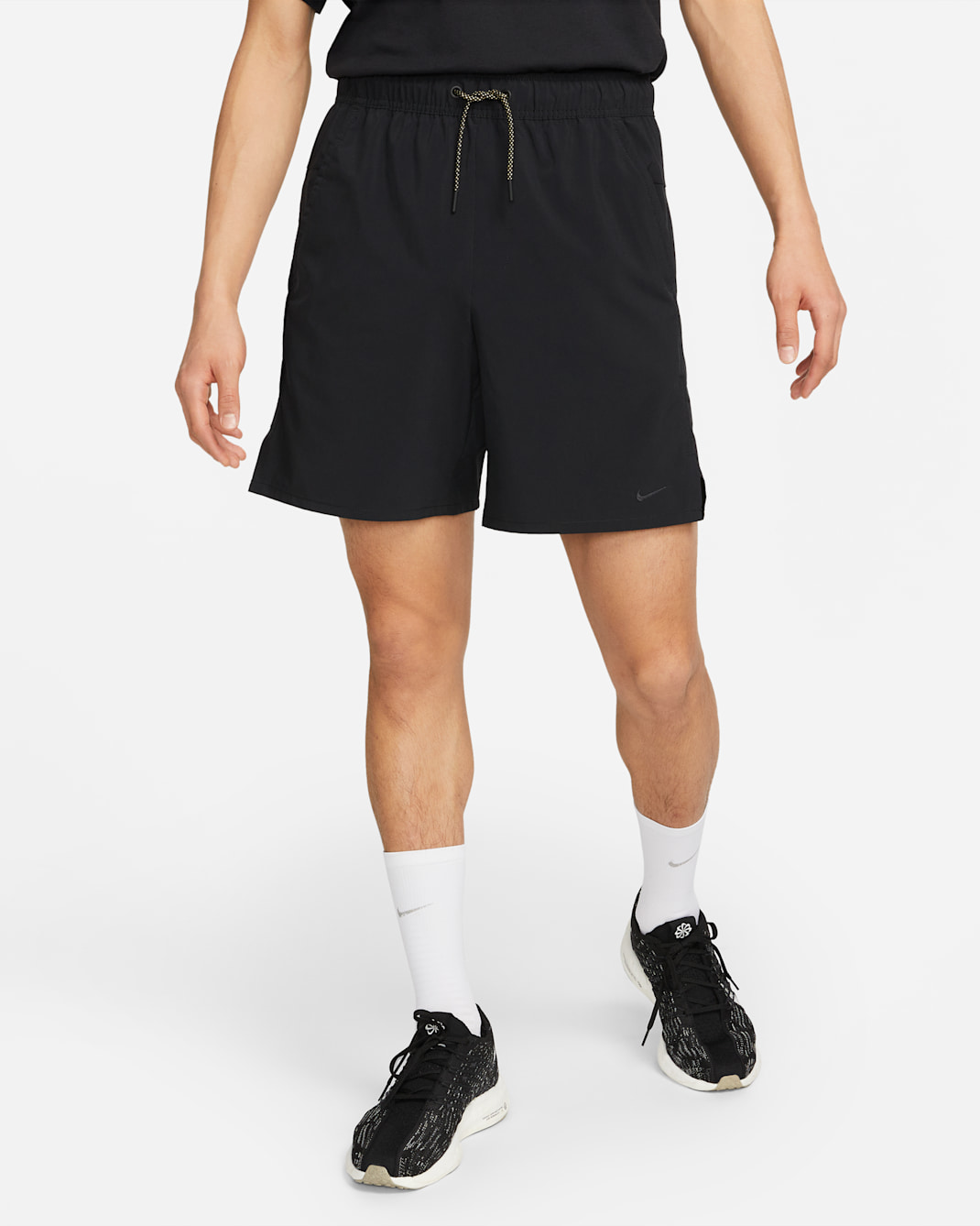 Nike Dri-FIT Unlimited Men's 18cm (approx.) Unlined Versatile Shorts - Black/Black