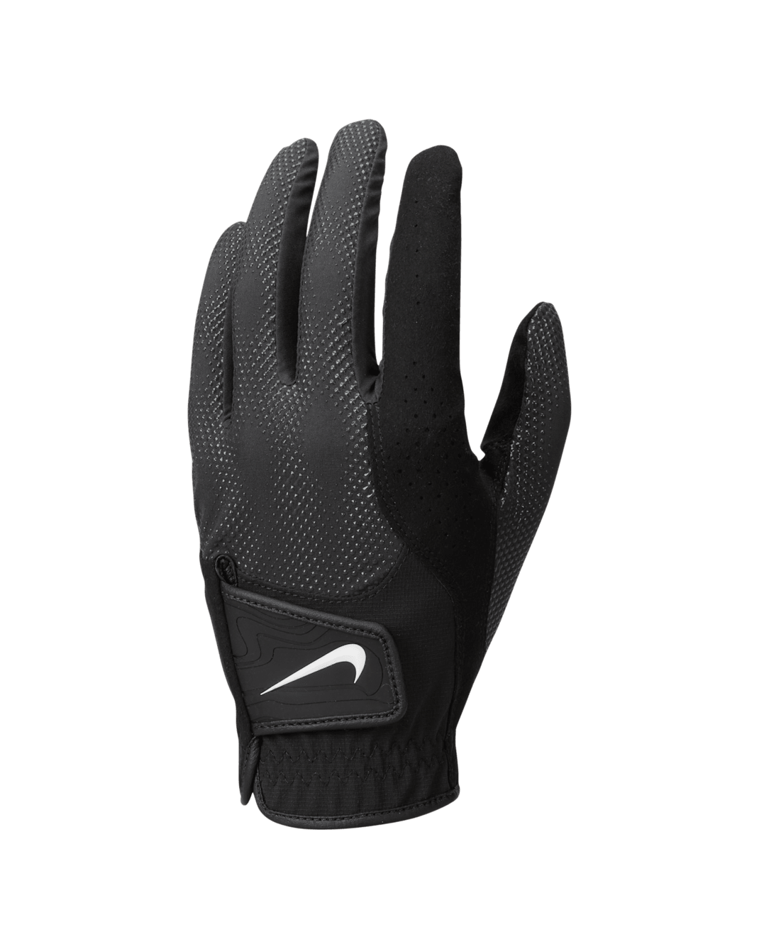 Nike Storm-FIT golfkesztyű - Fekete/Fekete/Fekete/Fehér