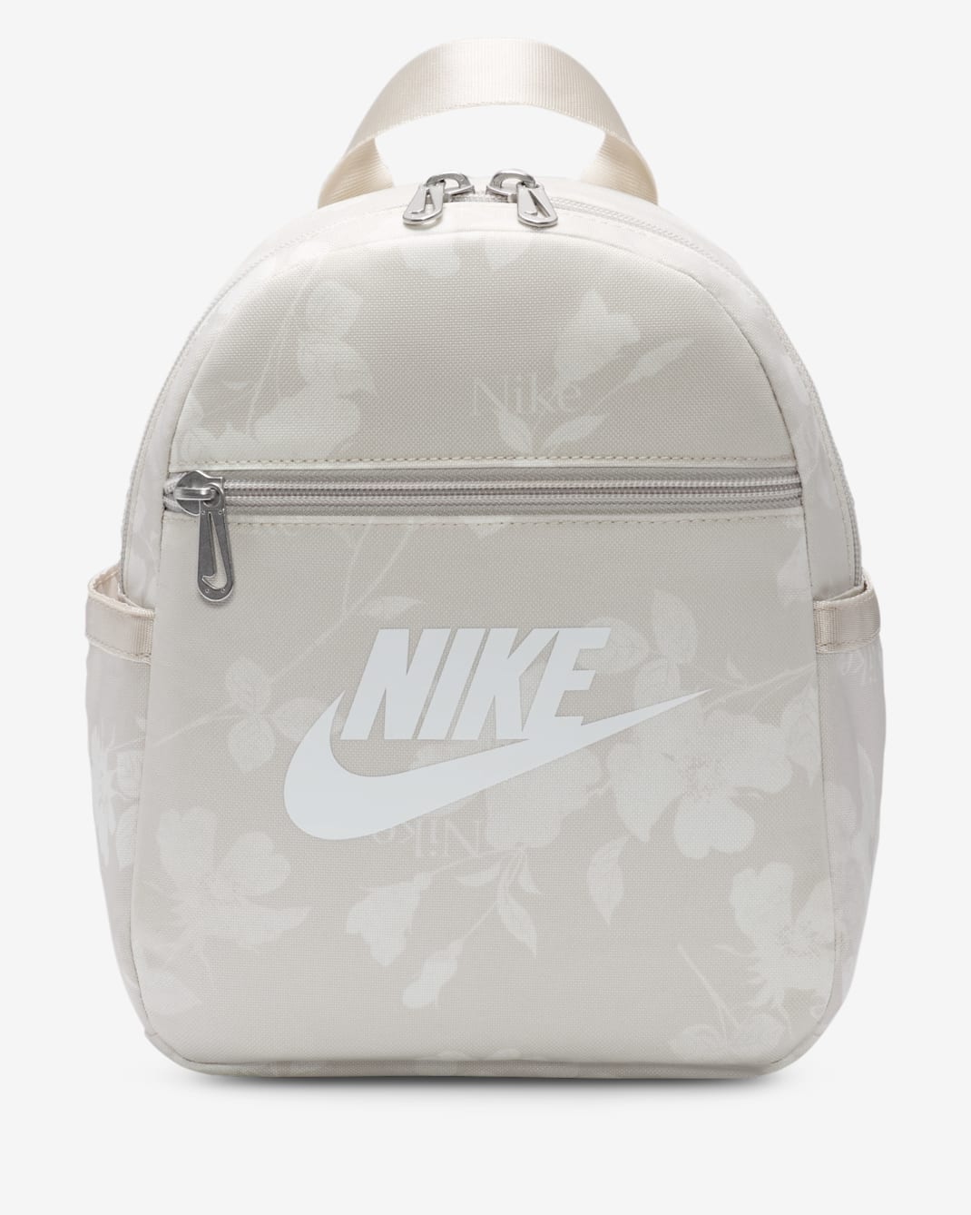 Nike Sportswear Futura Women's Mini Backpack (6L) - Light Orewood Brown/Sail/White