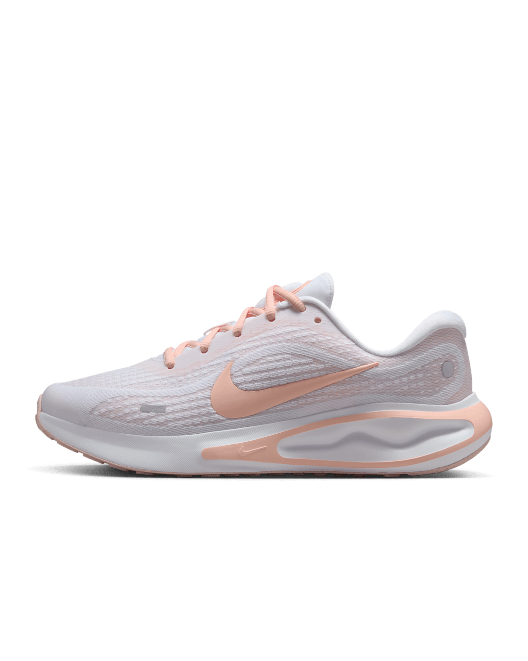 Nike Journey Run Women's Road Running Shoes - White/Washed Coral