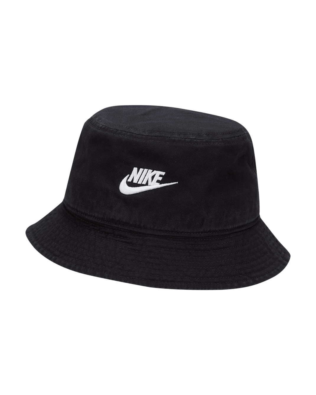 Bob délavé Nike Apex Futura - Noir/Blanc