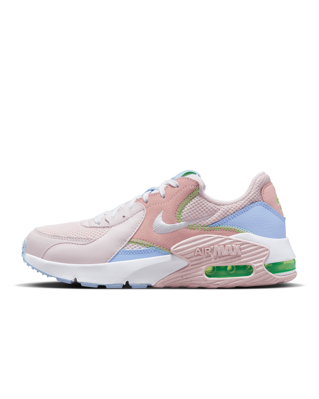 Nike Air Max Excee Women's Shoes - Pearl Pink/Pink Bloom/Cobalt Bliss/White