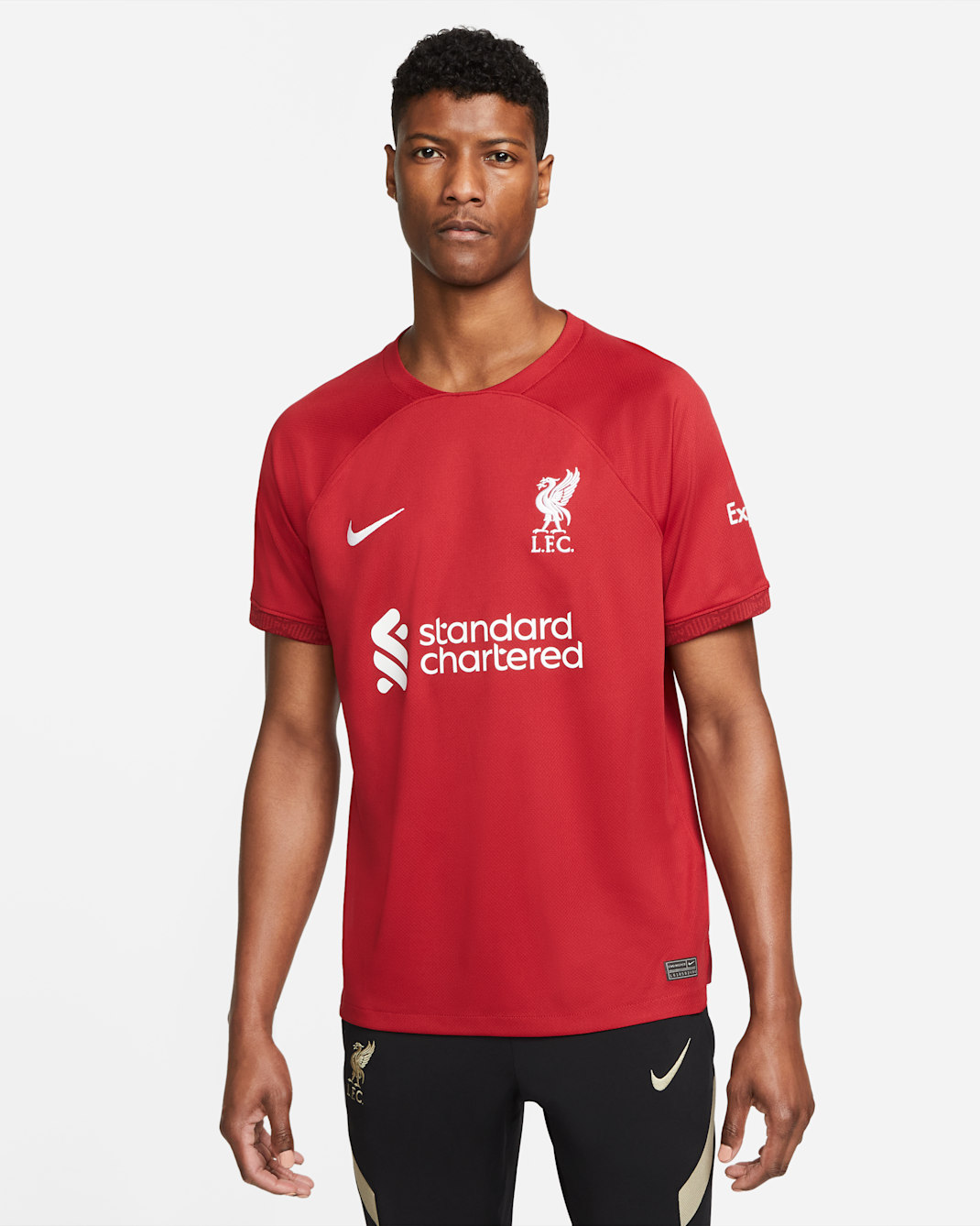 Liverpool F.C. 2022/23 Stadium Home Men's Nike Dri-FIT Football Shirt - Tough Red/Team Red/White