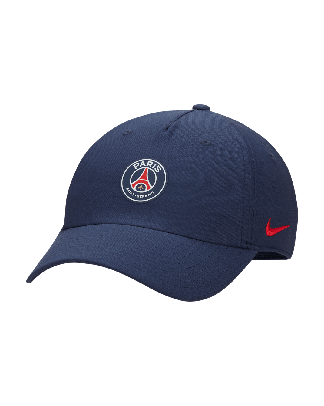 Paris Saint-Germain Club Nike Football Unstructured Cap - Midnight Navy/University Red
