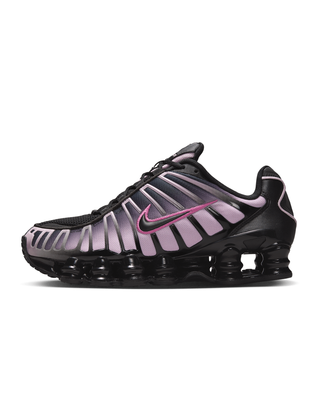 Nike Shox TL Schuh (Damen) - Schwarz/Playful Pink/Pink Foam/Schwarz