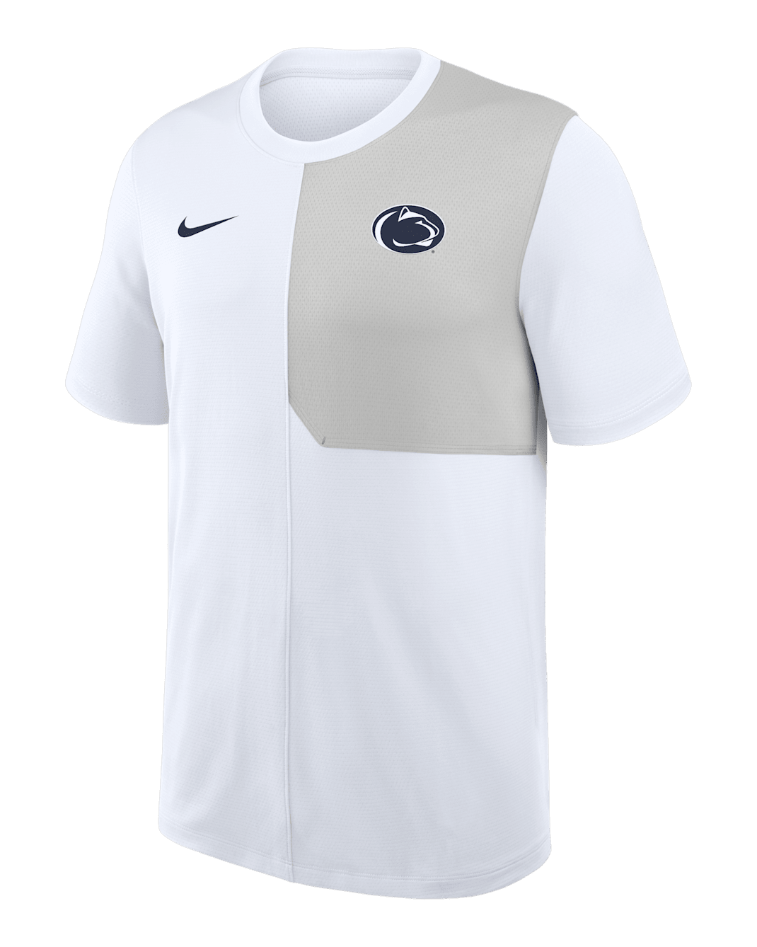 Penn State Sideline Coach Men's Nike Dri-FIT College Top - White