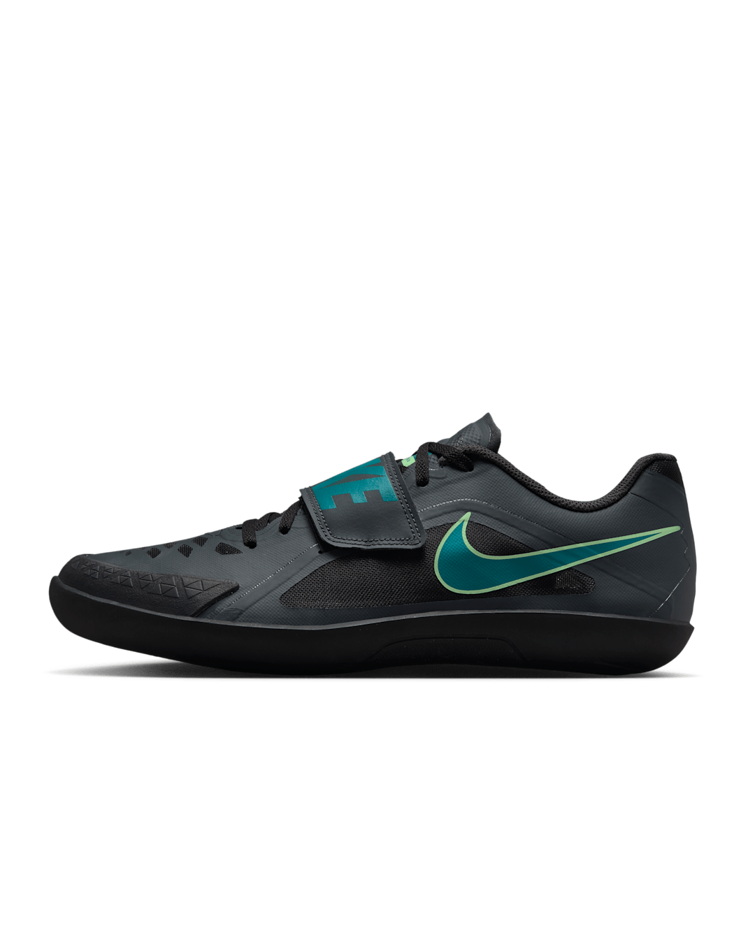 Nike Zoom Rival SD 2 Athletics Throwing Shoes - Black/Electric Algae/Bright Spruce/Volt