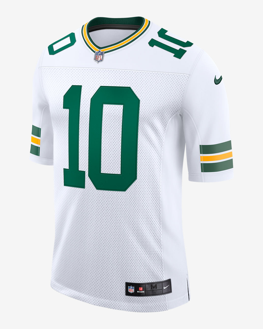 Jordan Love Green Bay Packers Men's Nike Dri-FIT NFL Limited Jersey - White