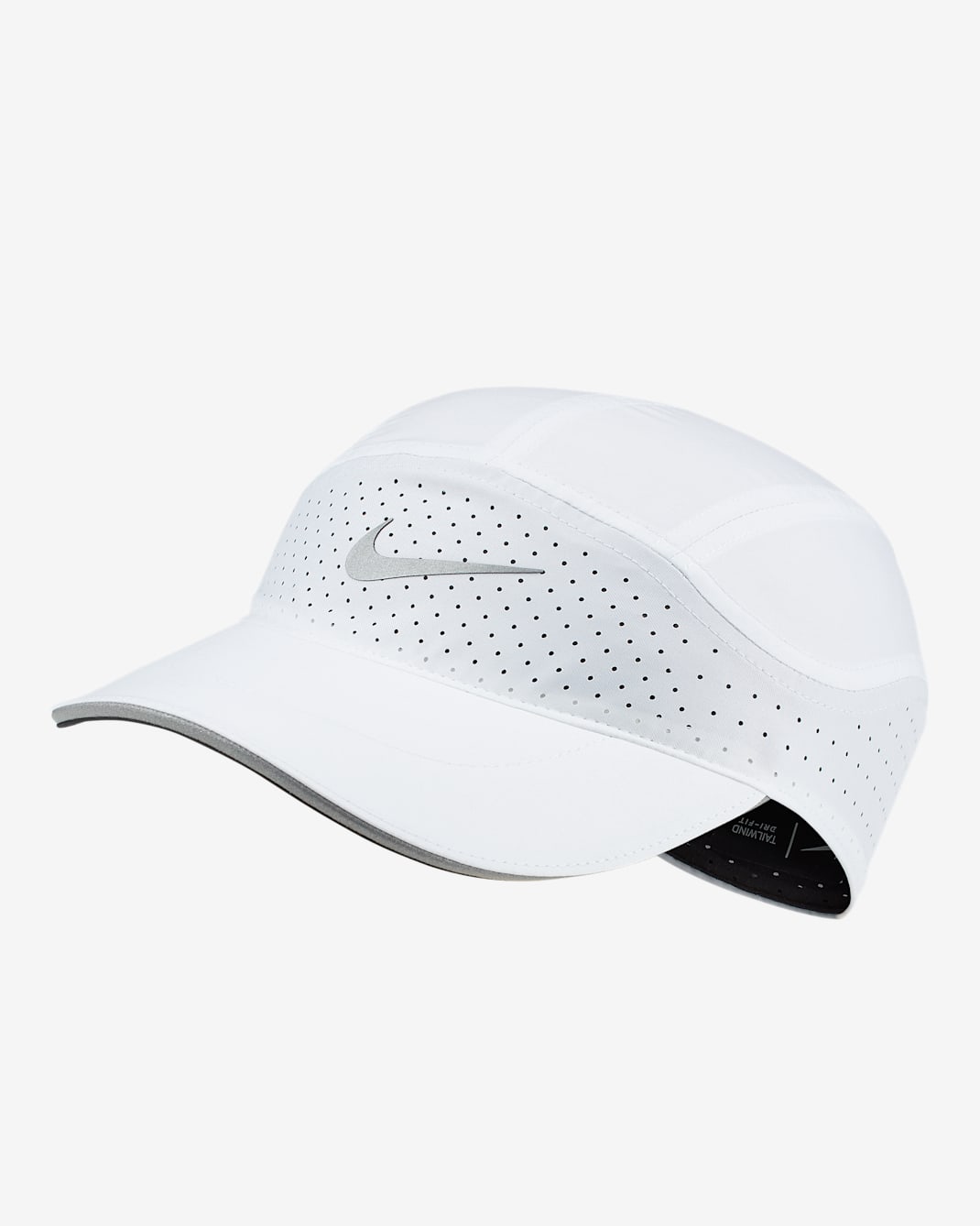 Nike AeroBill Tailwind Running Cap - White