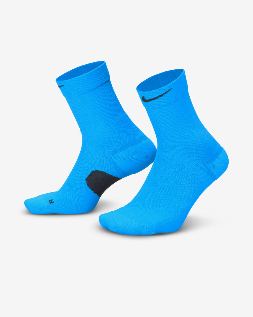 Nike Running Midweight Crew-Socken (1 Paar) - Blue Hero/Schwarz