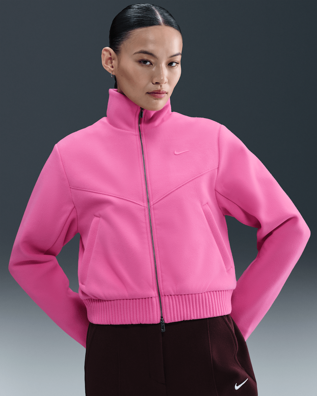 Nike Sportswear Windrunner Women's Tailored Jacket - Playful Pink/Pink Glow
