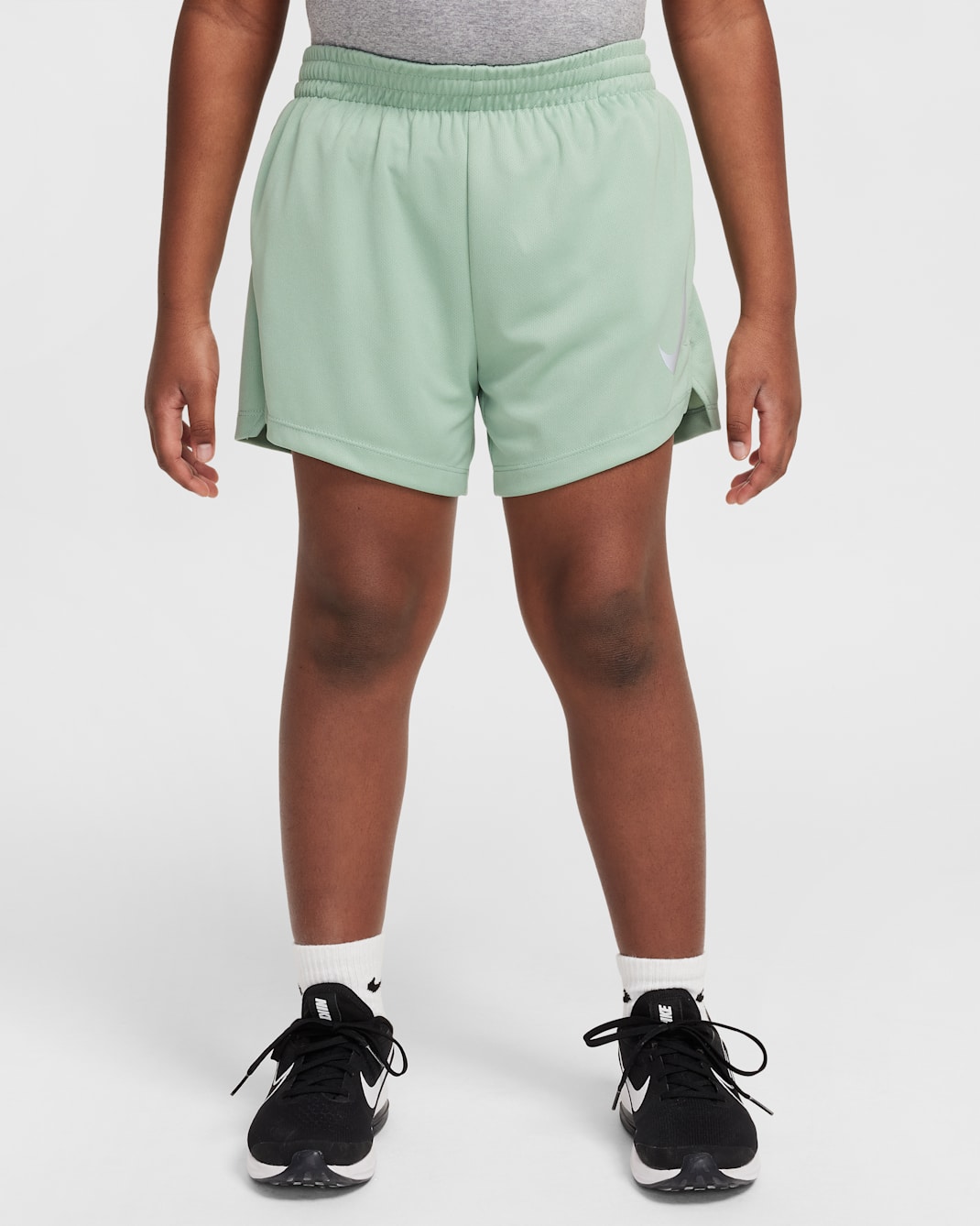 Nike Multi Big Kids' (Boys') Dri-FIT Split Shorts - Steam/Black