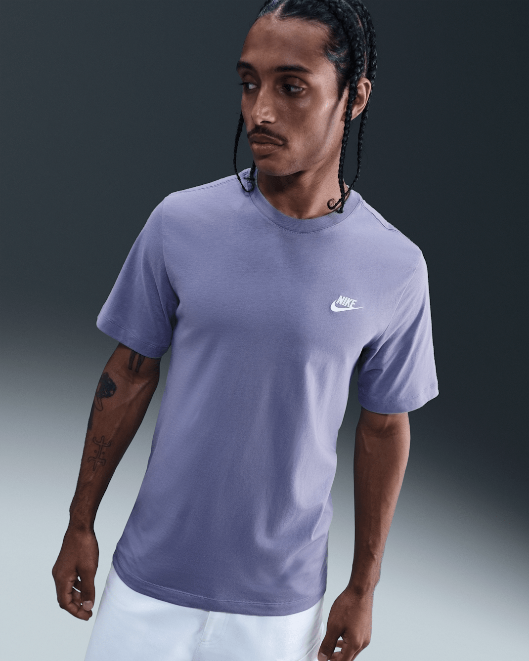 Nike Sportswear Club Men's T-Shirt - World Indigo