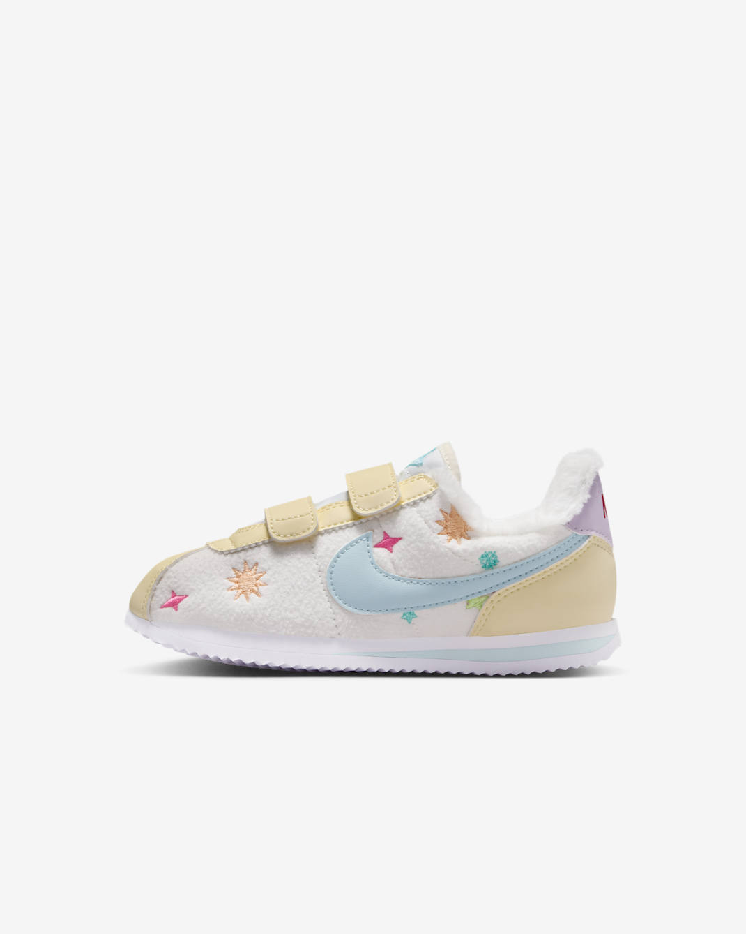 Nike Cortez Basic SL 小童 (男童) 鞋款 - Sail/白色/Doll/Glacier Blue