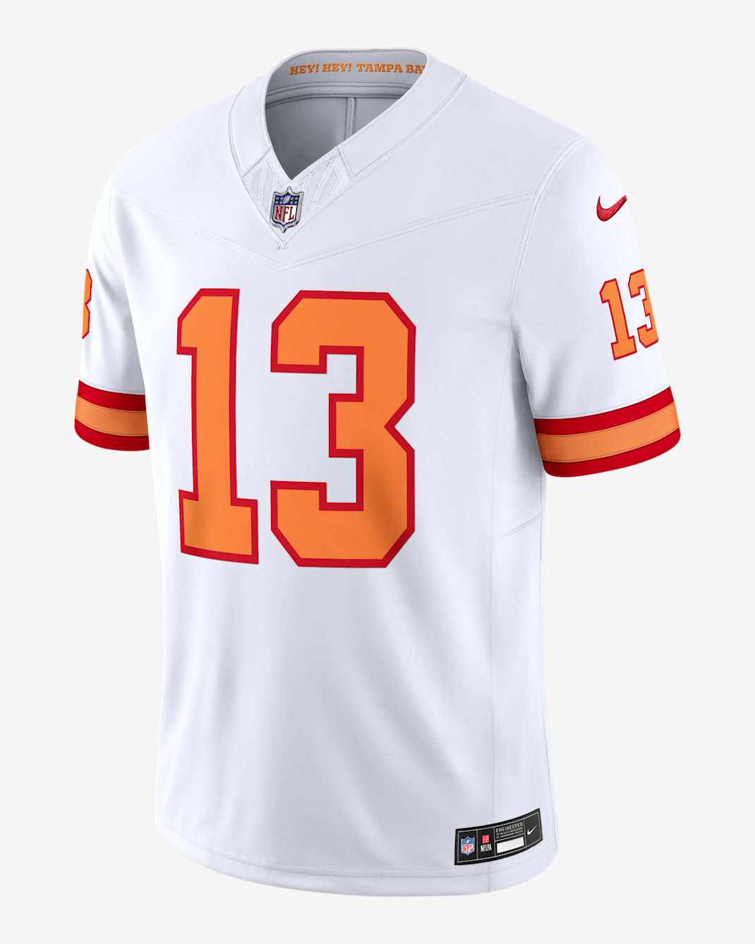 Mike Evans Tampa Bay Buccaneers Men's Nike Dri-FIT NFL Limited Jersey - White