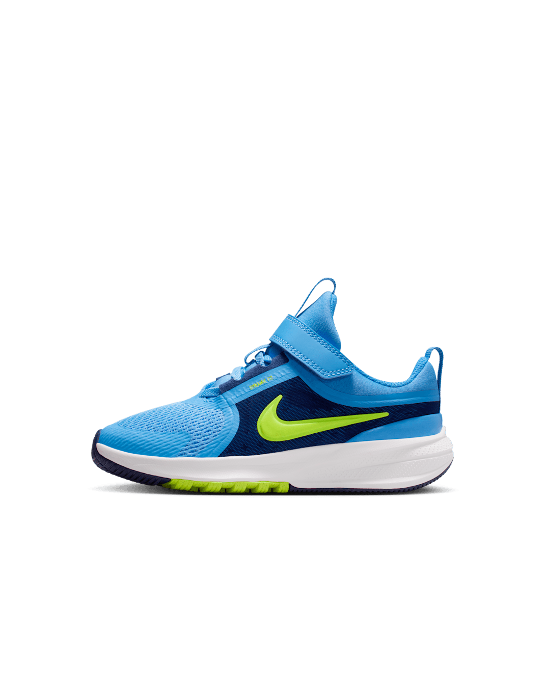 Tenis de correr para niños de preescolar Nike Star Runner 5 - Azul universitario/Azul vacío/Gris fútbol/Volt