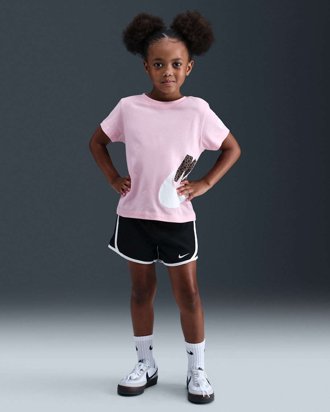 Nike Dri-FIT Little Kids' Tempo Shorts - Black