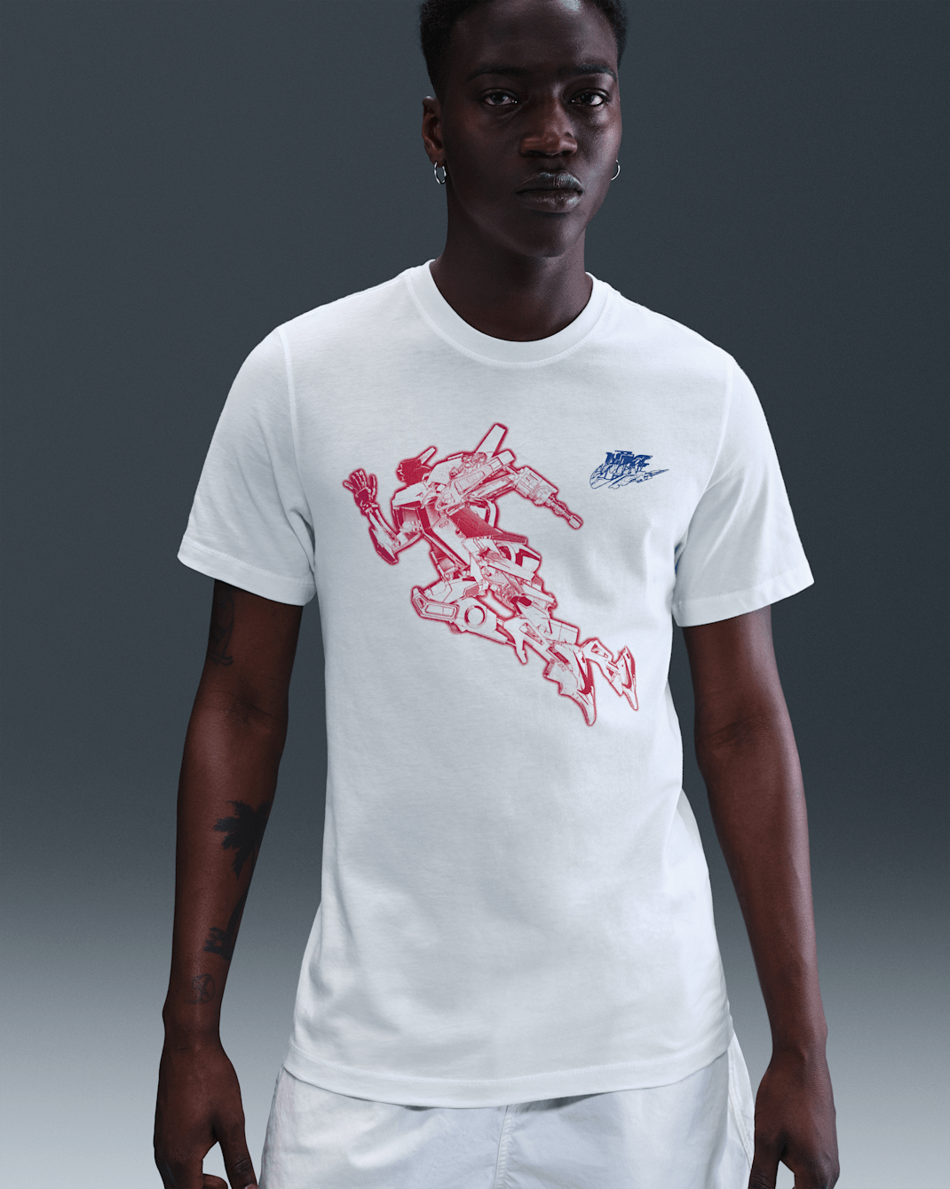 Nike Sportswear Men's T-Shirt - White