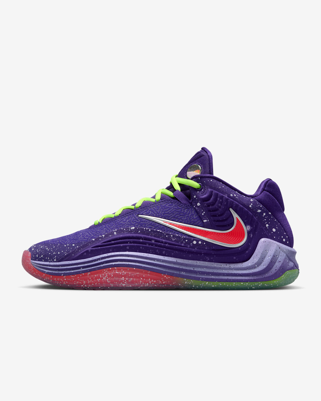 Giannis Freak 7 'Snow Pack' Basketball Shoes - Court Purple/Hydrangeas/Green Strike/Bright Crimson