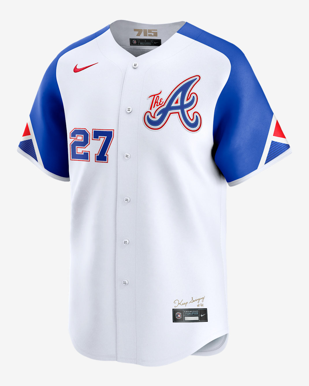 Austin Riley Atlanta Braves City Connect Men's Nike Dri-FIT ADV MLB Limited Jersey - White