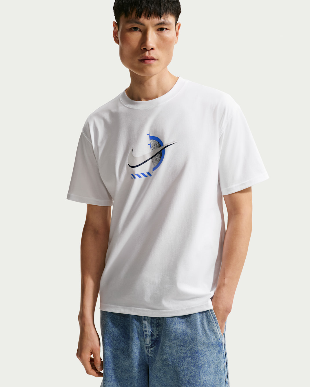 Nike Men's Basketball T-Shirt - White