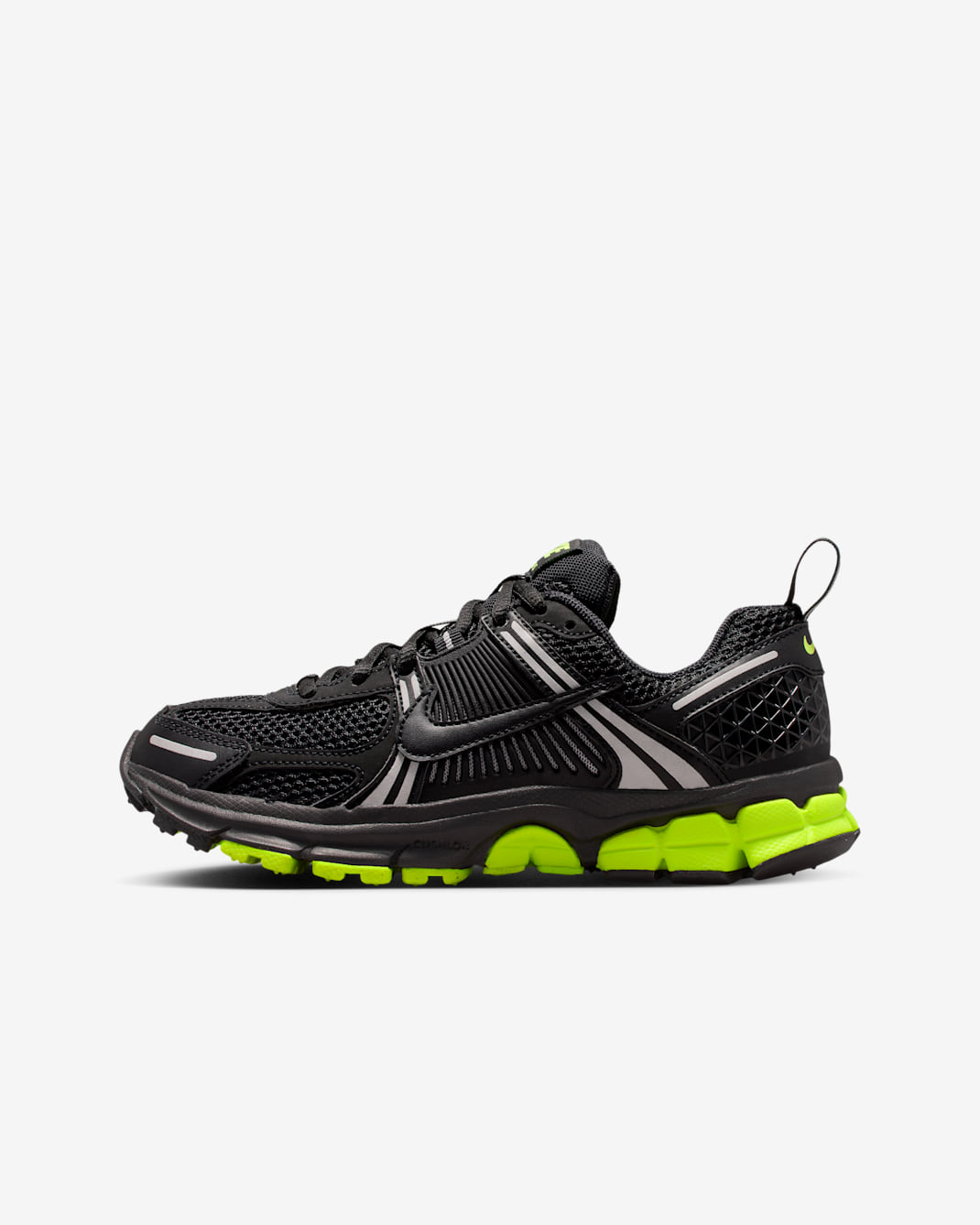 Chaussure Nike Vomero 5 pour ado avec motifs réfléchissants - Noir/Noir/Noir/Volt
