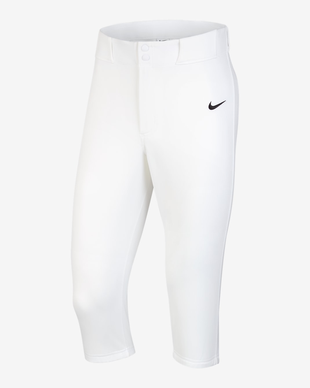 Nike Vapor Select Men's High Baseball Pants - White/Black