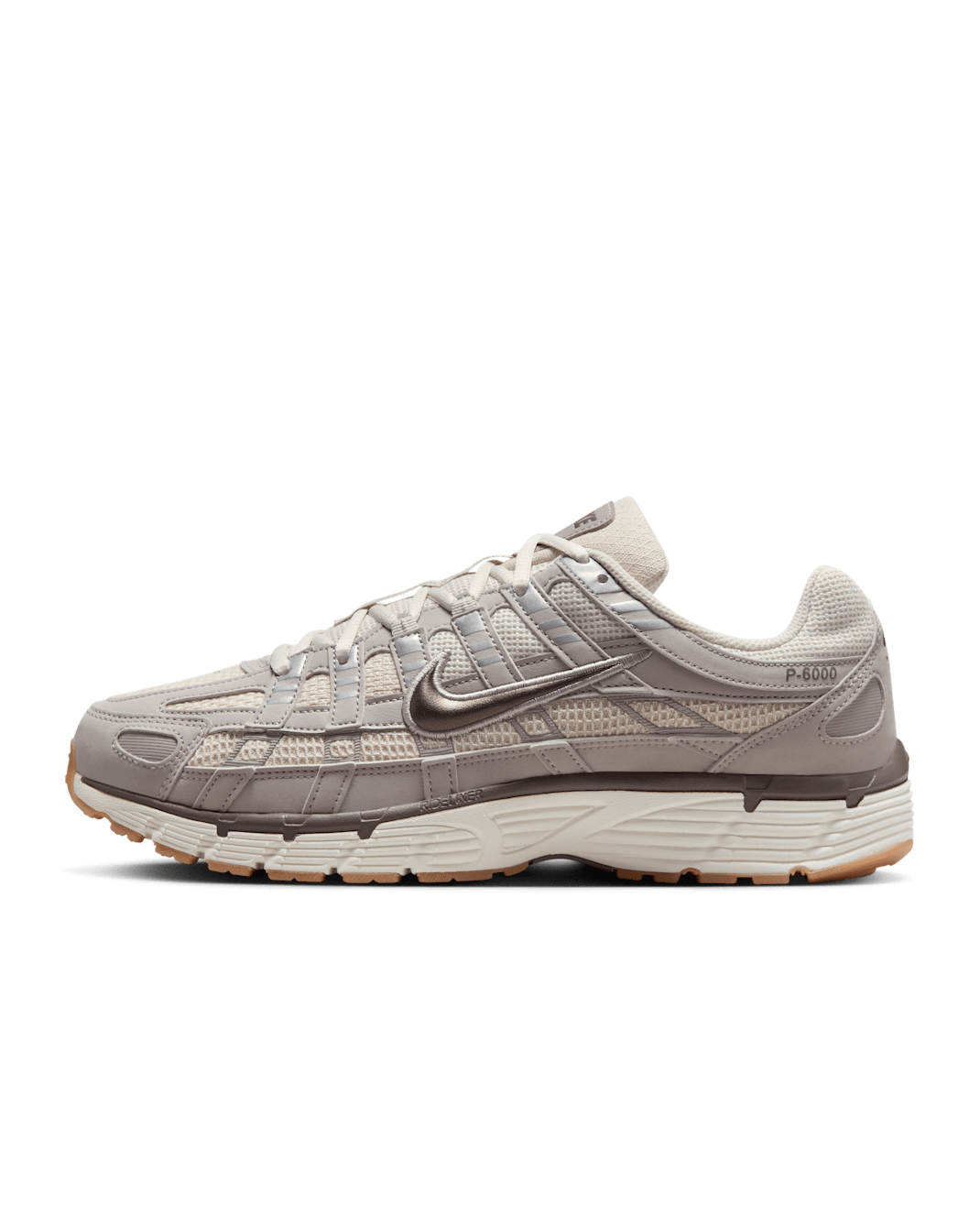 Nike P-6000 SE Men's Shoes - College Grey/Light Orewood Brown/Sail/Cave Stone