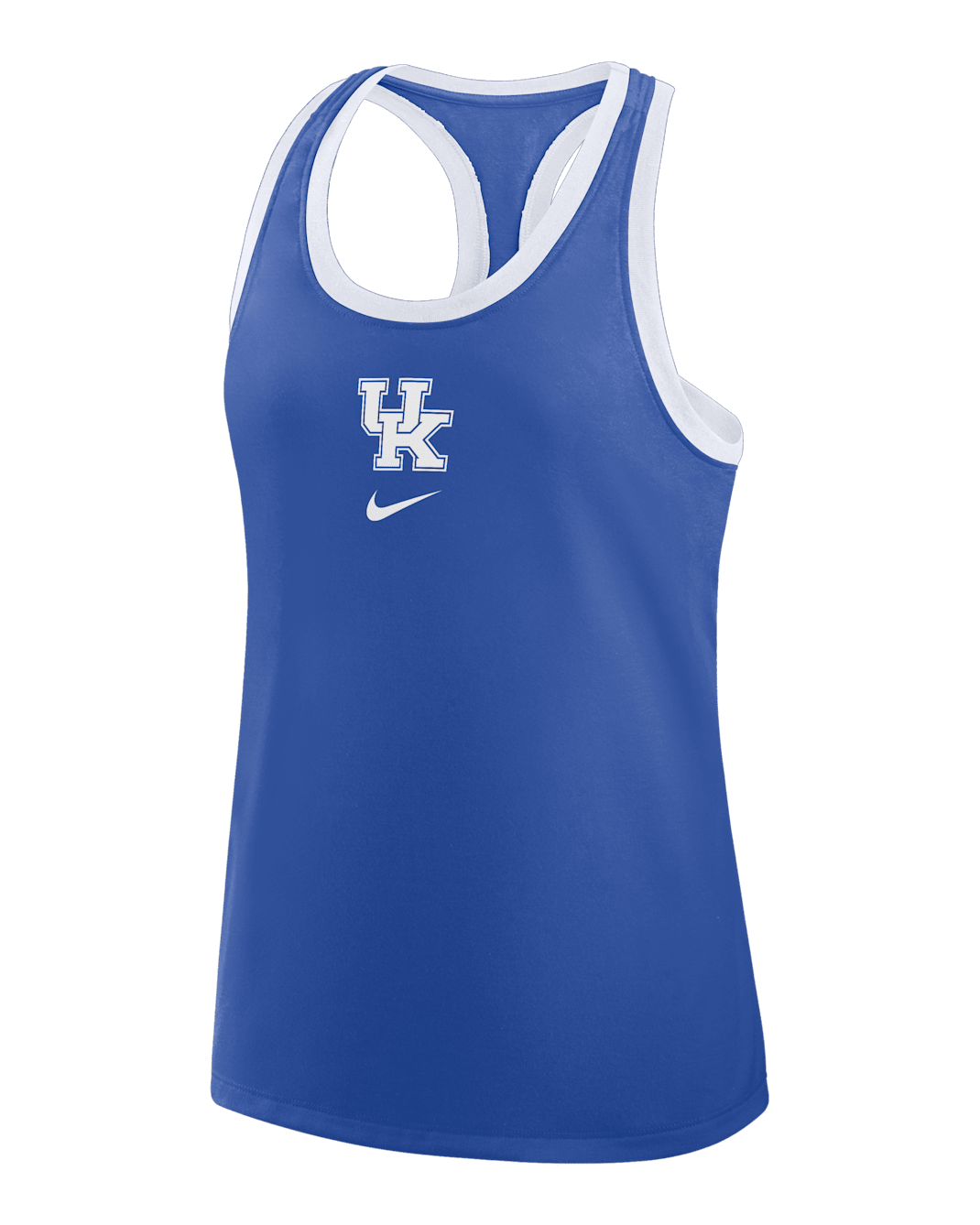 Kentucky Primetime Shadow Women's Nike College Racerback Tank Top - Royal