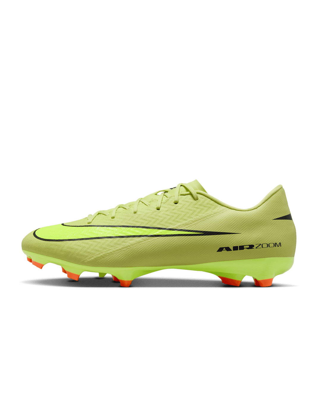 Tacos de fútbol para terrenos múltiples de corte low Nike Mercurial Vapor 16 Academy - Luz de calcio/Hipercarmesí/Volt