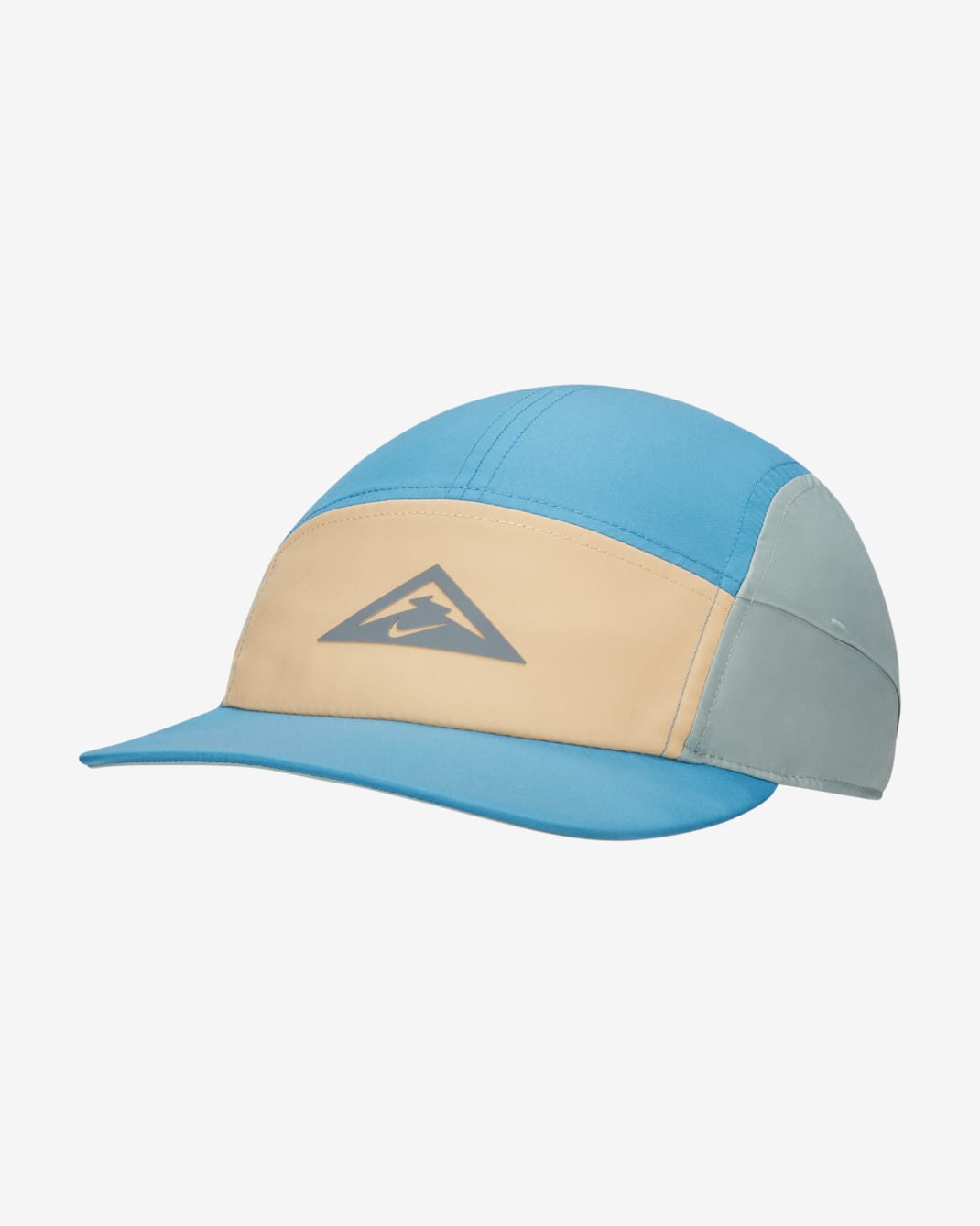 Nike Dri-FIT AW84 Trail Running Cap - Dutch Blue/Cool Grey