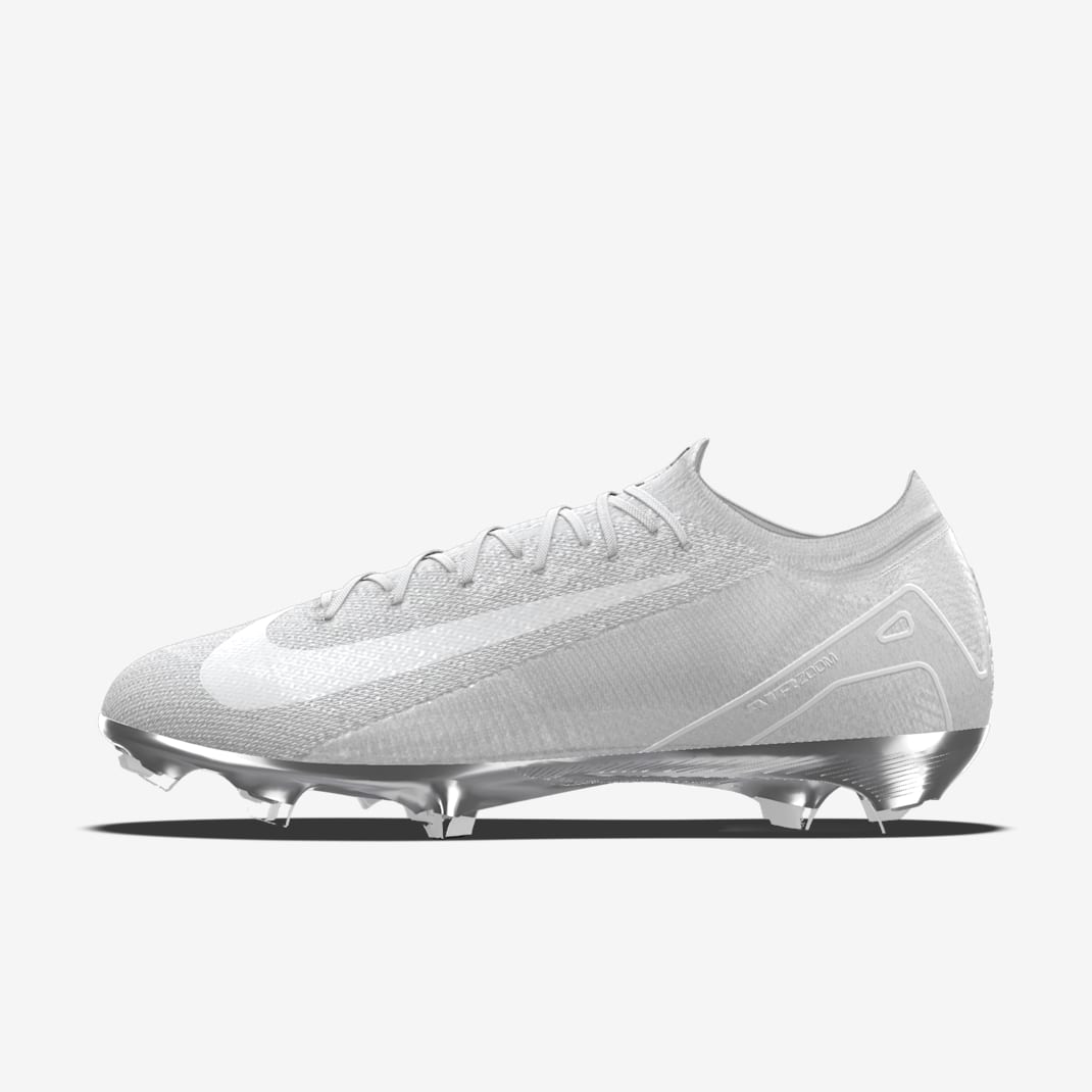 Nike Mercurial Vapor 16 Elite By You Custom AG-Pro Low-Top Football Boot - Black/Iron Grey/Black