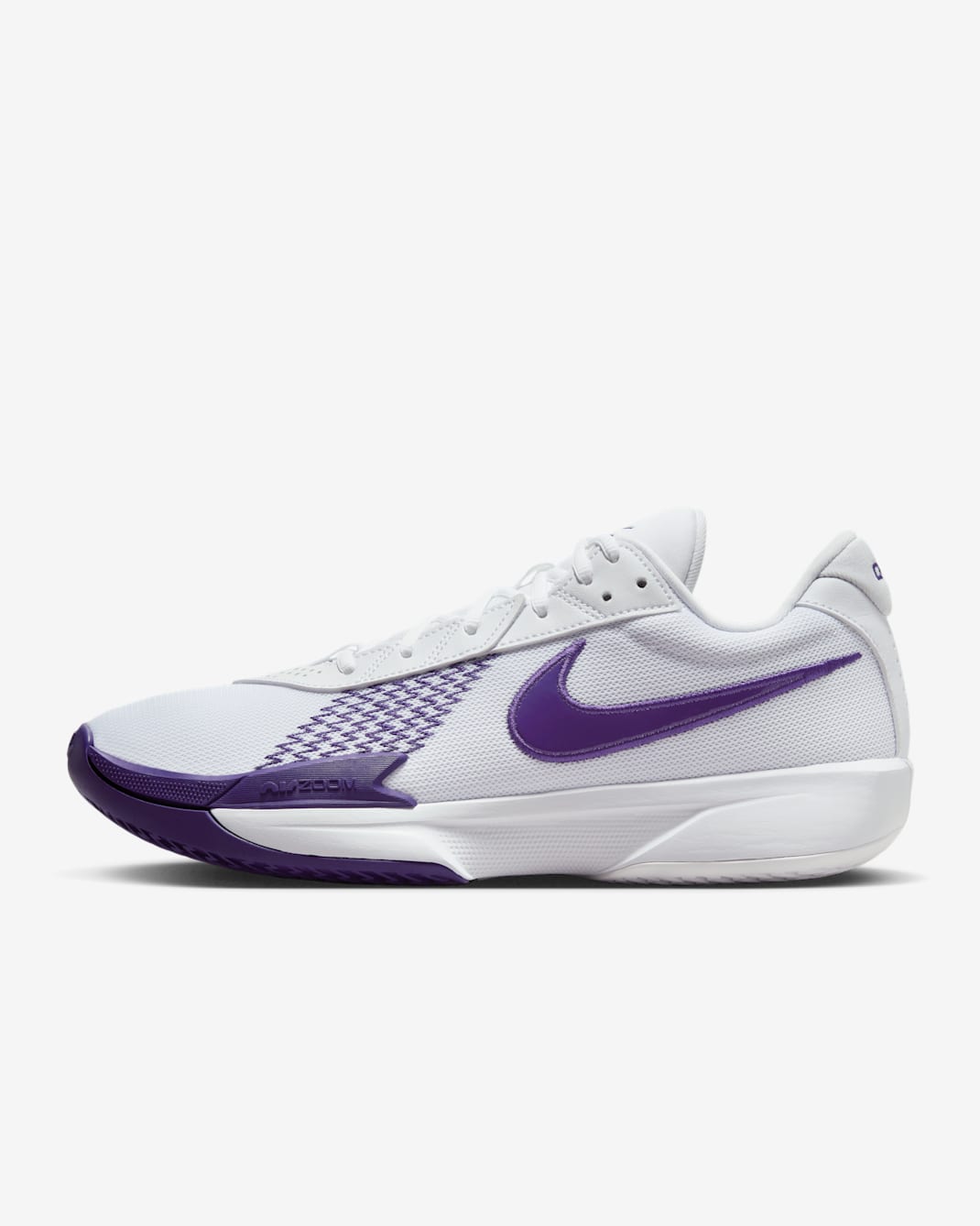 Nike G.T. Cut Academy Basketball Shoes - White/Court Purple