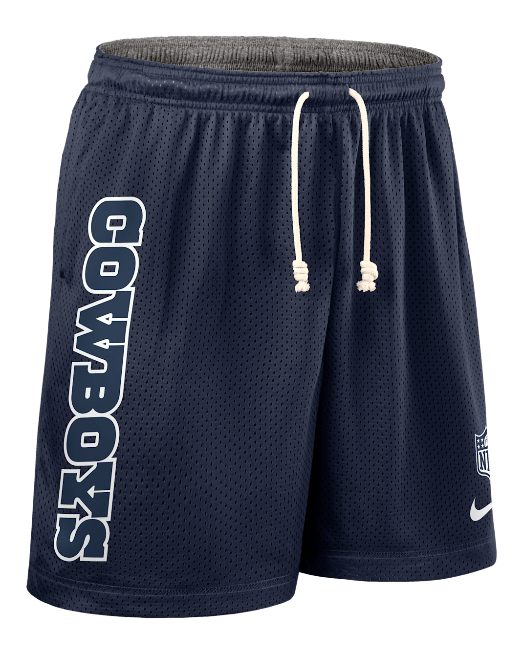 Dallas Cowboys Sideline Reversible Men’s Nike Dri-FIT NFL Shorts - Navy
