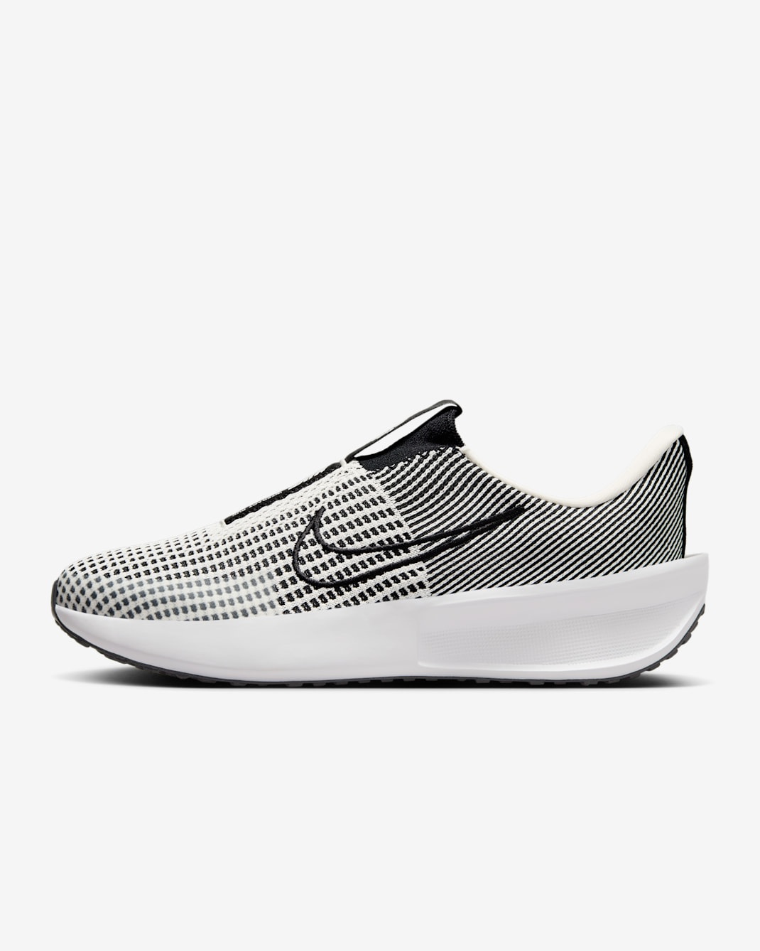 Nike Interact Run EasyOn Men's Road Running Shoes - Phantom/White/Black