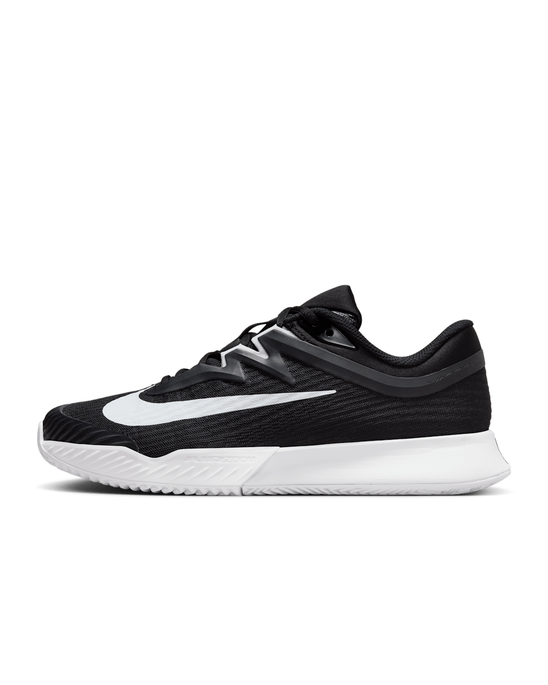 Chaussure de tennis pour terre battue Nike Vapor Pro 3 pour femme - Noir/Blanc